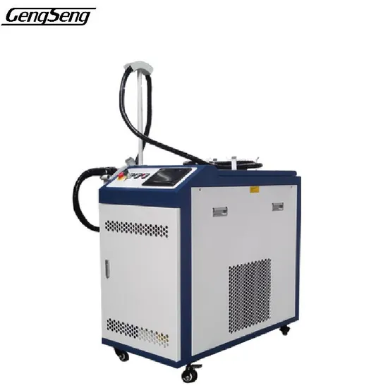 China Continuous Handheld Laser Welding Machine for Stainless Sheet