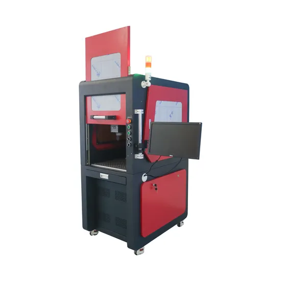 in Stock 50W Fiber Laser Marking Machine for Metal Non Metal Engraving