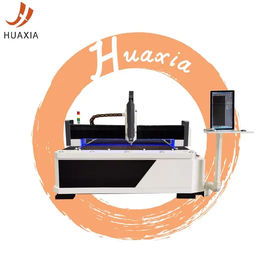 Factory Supply Low Price Large Area 1000W CNC Fiber Laser Cutting Machine Huaxia