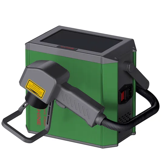 Portable Small Fiber Laser Machine for Metal/Plastic Printing