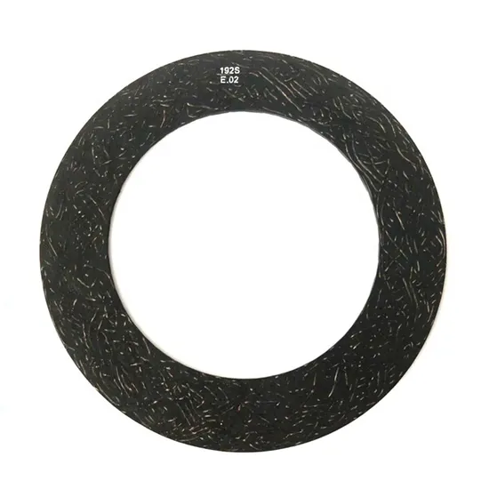 Medium Size Truck Tractor Parts Clutch Facing Materials with Composite Fiber
