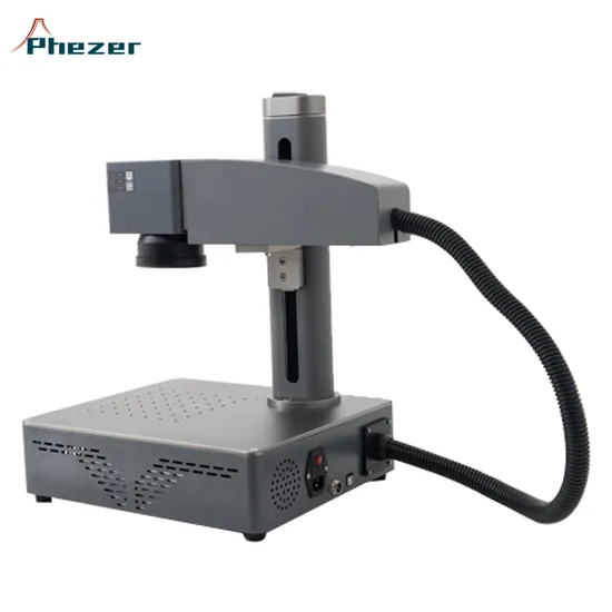 Desktop Portable Mini Handheld Marker 20W 30W 50W Fiber Laser Marking Machines for Metal