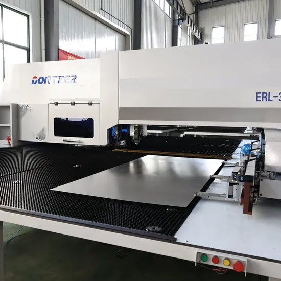 Dontzer Laser Cutting Machine and CNC Turret Punch Machine Combination