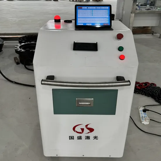 Energy-Efficient Rust Removal 200W 500W Pulse Laser Cleaning Equipment
