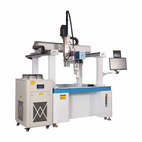 Industrial Square New Energy Lithium Battery Laser Welding Equipment Automatic Multi-Functional