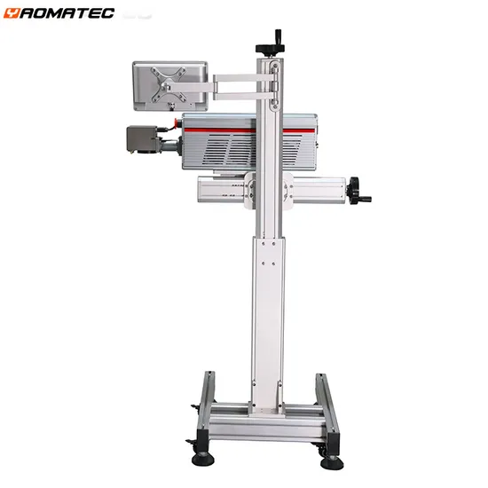 Yaomatec 30W CO2 Laser Marking Machine for Beverage Bottles