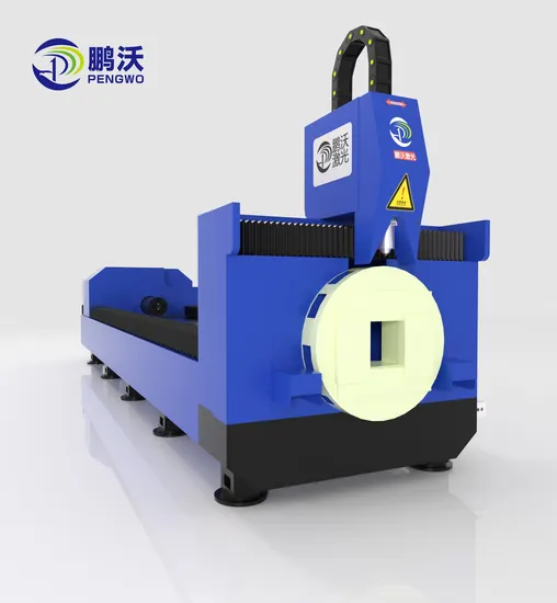 Automatic Loading 350mm 1.5kw Carbon Steel Stainless Steel Aluminum Laser Tube Cutting Machines