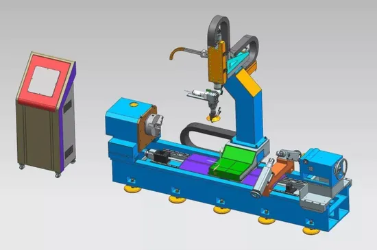 Laser Cladding Machine High-Speed Laser Cladding Machine for Hydraulic Support Laser Cladding Machine for Inner Wall Laser Cladding Machine for Repair