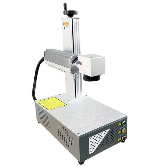 Fiber Laser Marking Machine Customer UV Laser Logo Printing Machine