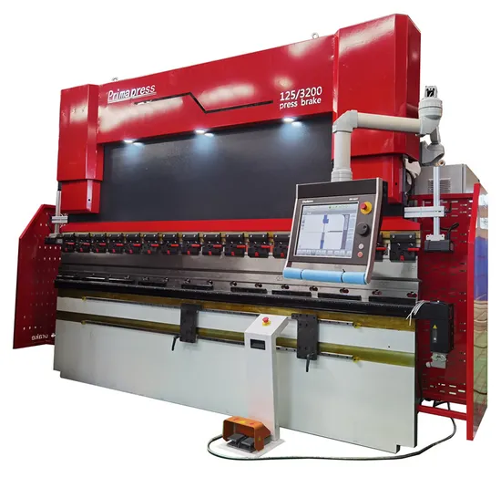 New Design 160t3200 Da69t Hydraulic CNC Press Brake Automatic for Sheet Metal
