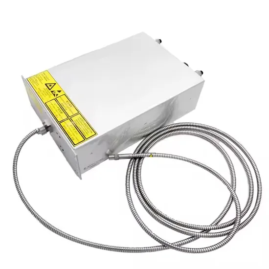 High Power Optical Fiber Coupled Laser 405nm 60W UV Laser Module for Material Processing