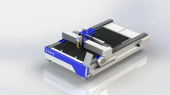 Single Bed 2513 3015 4015 4020 6015 6020 6025 8025 10025 12025 12030 CNC Metal Plate Fiber Laser Cutting Machine