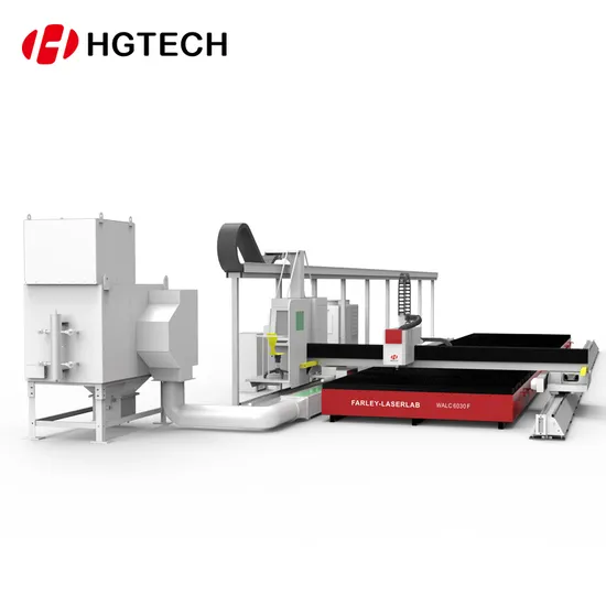 High Precision Large Surface Laser Cutting Machine Medium Thick Plate Goove Bevel Cutting Machine for Construction Machinery, Shipbuilding Raliltransit Industry
