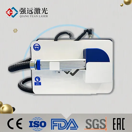 Best Price 50W100W200W Portable Laser Cleaning Machine for Metal Surface Rust Removal