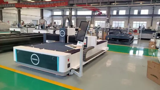1500W 3015 Carbon Steel Stainless Steel Laser Cutting Machine Laser