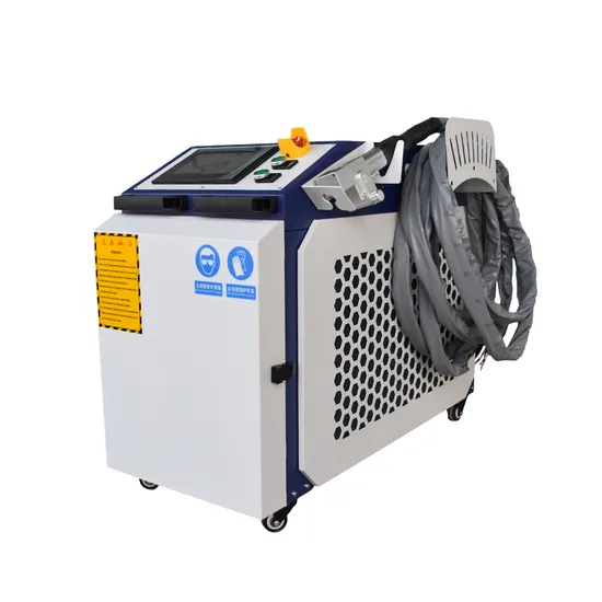 Portable Metal Laser Cleaning Machine Pulse Laser Cleaner Laser Cleaning Machine Rust Removal 2000W 3kw for Paint Rust Removal