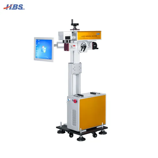 Factory Price Fiber Laser Flying Laser Marking Machine for Production Line