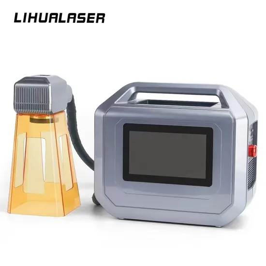 Lihua Handheld Laser Automatic Printer Carton Production Date Coding Metal Marking Machine