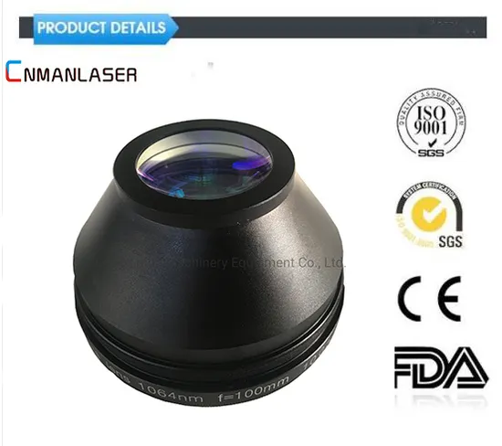 1064mm F-Theta Lens for Fiber Laser Marking Machine Scanning for Sale