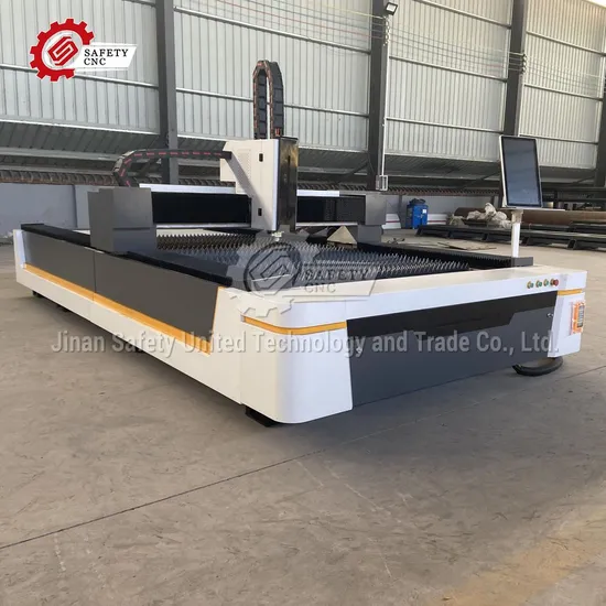 High Stability Customized Su-3015-6000W CNC Metal Sheet Fiber Laser Cutting Machine