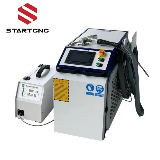 2000W Laser Welder Hand Held Portable Fiber Laser Welding Machine