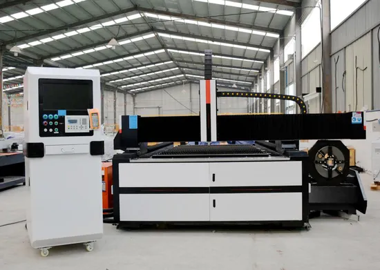 Good Quality Steel Plate Letter Pattern Cutting CNC Laser Machine with Rotary Fiber Laser Cutting Machine for Metal Industry Ca-1530 Ca-1560