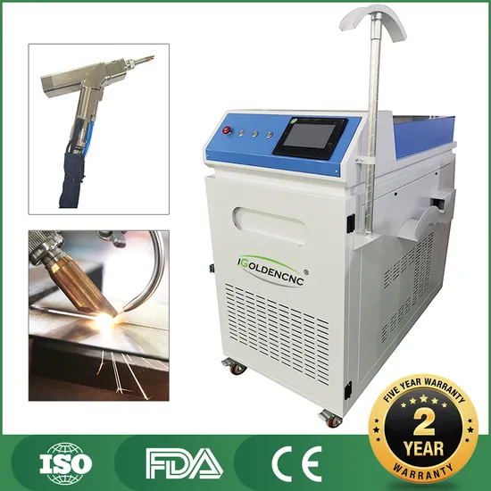 Fiber Laser Welder Price Handheld Manual Metal Spot Welding 1000W/2000W/3000W Alloy Stainless Steel Welded Laser Welding Machine