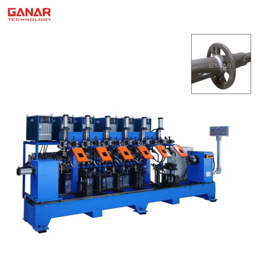 Automatic Vertical Standard Scaffold Cuplock Ringlock Kwistage Four-Way Ring Scaffolding Welding Machine