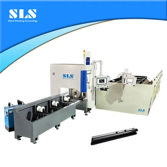 Manufacturers Sell Directly From Factories CO2 Fiber Laser Cutter / CNC Laser Pipe Tube Cutting Machine Low Price