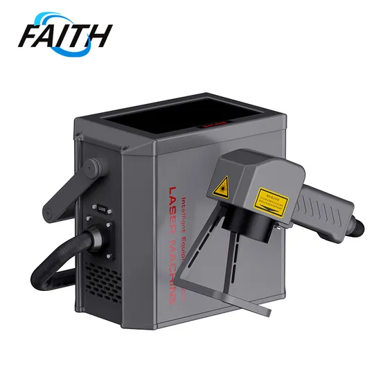 Faith Handheld Laser Engraving Printer with Multi Language for Industrial Products