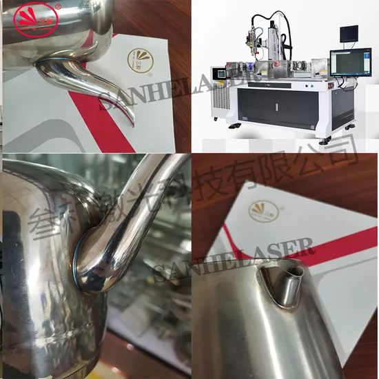 Turkish Stainless Steel Spout Welding, Pot Body Welding, Turkish Hot-Selling Laser Welding Machine