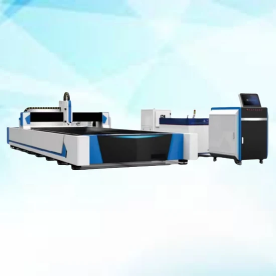 Robust 2000W CNC Laser Cutting Machine for Stainless Steel Sheets
