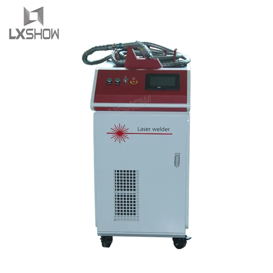 CNC Portable Handheld Fiber Laser Welding Machine