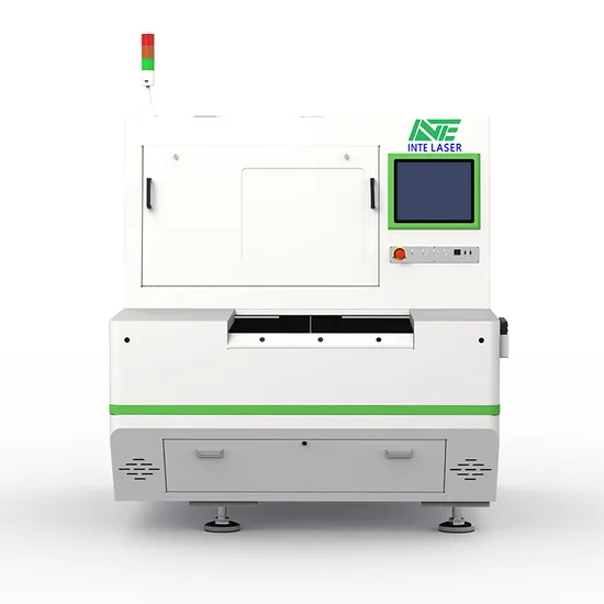 Pulse Nonmetal Inte High Precision FPC Window Laser Cutter Machine