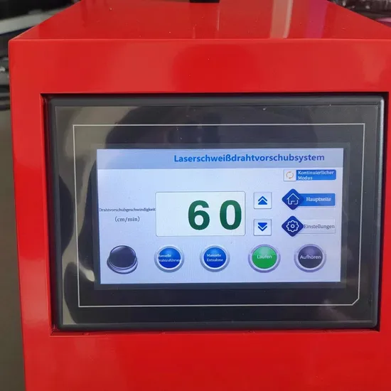 1kw Handheld Fiber Laser Welding Cleaning and Cutting Machine