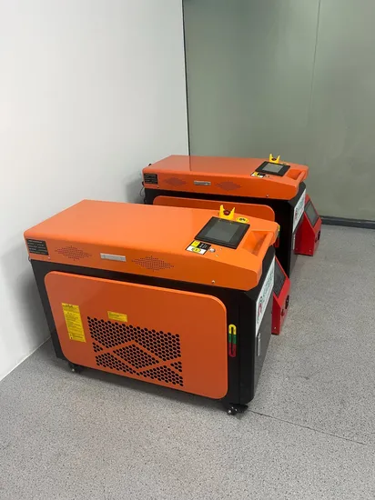 100, 000 Hours Fast Speed Welder Machines Laser Handheld Welding Machine