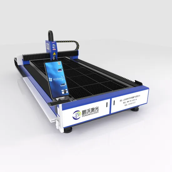 Open Single Platform High Quality Metal Cutting 3015 4015 4020 6020 Fiber Laser Cutting Machine