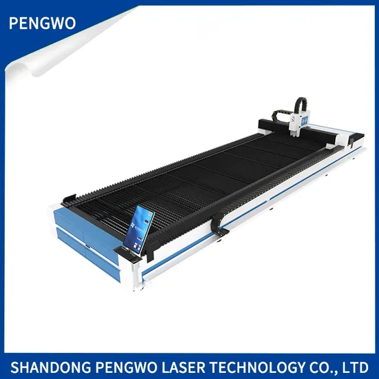3015 Open Table Fiber Laser Cutting Machine with Max/Raycus/Ipg Fiber Laser Source