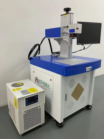 Good Price 3W/5W/8W/10W 5W Horizon China Equipment Metal Laser Marking Machine Dpx-UV3