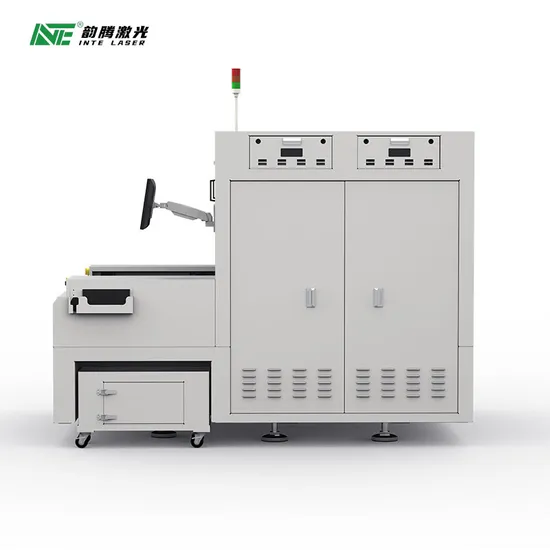 Professional Design Hot Sale Glass Laser Cutting and Splitting Machine for Glassworks