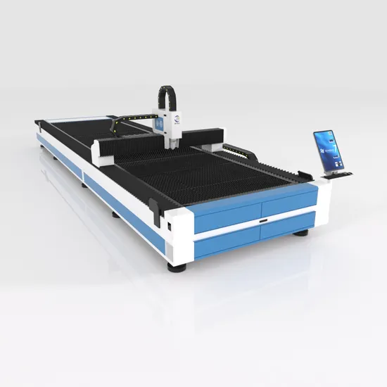China Manufactureplate Sheet Laser Cutting Machine Metal Cutting Stainless Steel Machine CNC Fiber Laser Cutting Machine