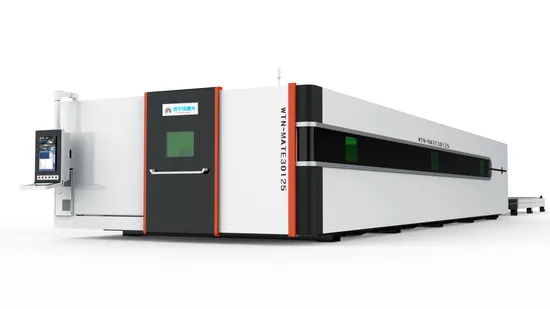 12000W 6000*2500 Exchange Platform Fiber Laser Cutting Machine