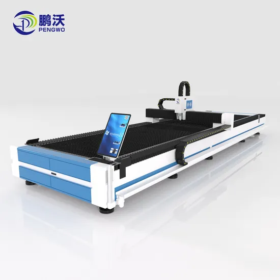Good Quality Sheet Open Single Platform CNC Fiber Laser Cutting Machine