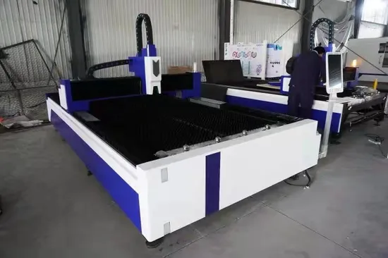 4800*2350*1900mm Water Cooling Horizon 3015 Range Yaskawa Laser Cutting Machiine