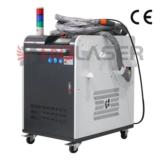 Factory Direct Hand-Held Optical Fiber Hot-Melt Laser Welding Machine 2025 Automatic