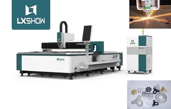 7% Price off Star Products 1kw Metal Cutting Fiber Laser Machine / 1.5kw Fiber Laser Cutting Machine