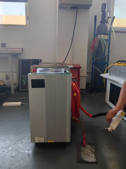 Automotive Industry Light Weight Horizon China Laser Welding Equipment Dpx-A1500
