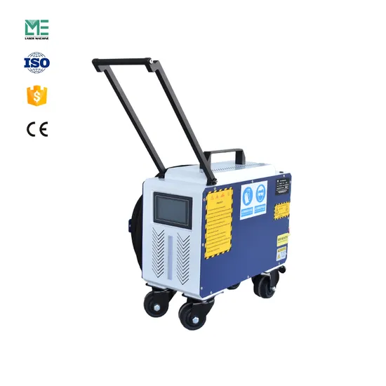 Pulse Fiber Handheld Laser Cleaning Machine for Paint 100W/200W