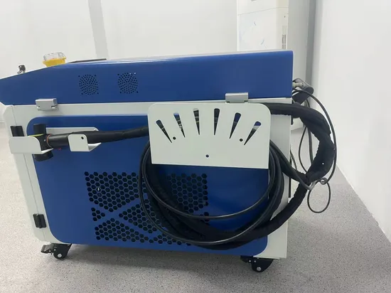 China 1500W Laser Welding Parts Washing Machine Car Polishing with High Quality