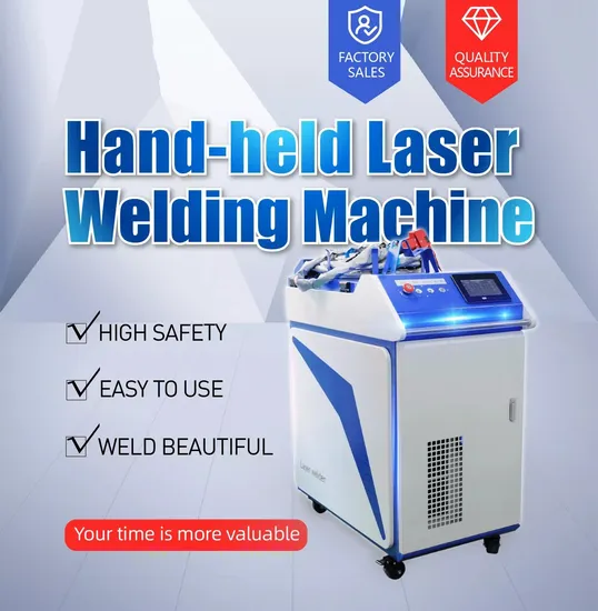1000W-2000W Fiber Handy Laser Welder for Metal Hand Held Gun Handheld Laser Welding Machine